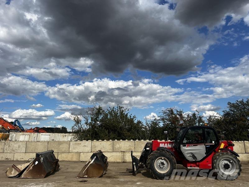 Manitou MT733 伸縮臂操作車