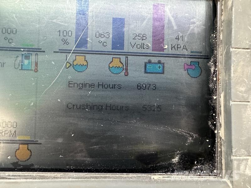 McCloskey J50 破碎機