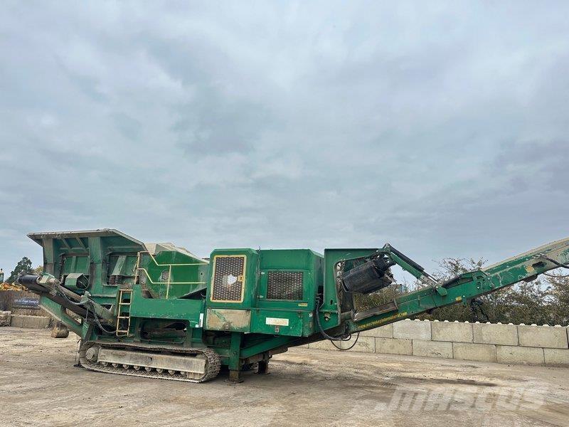 McCloskey J50 破碎機