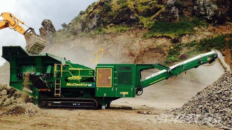 McCloskey J50 破碎機