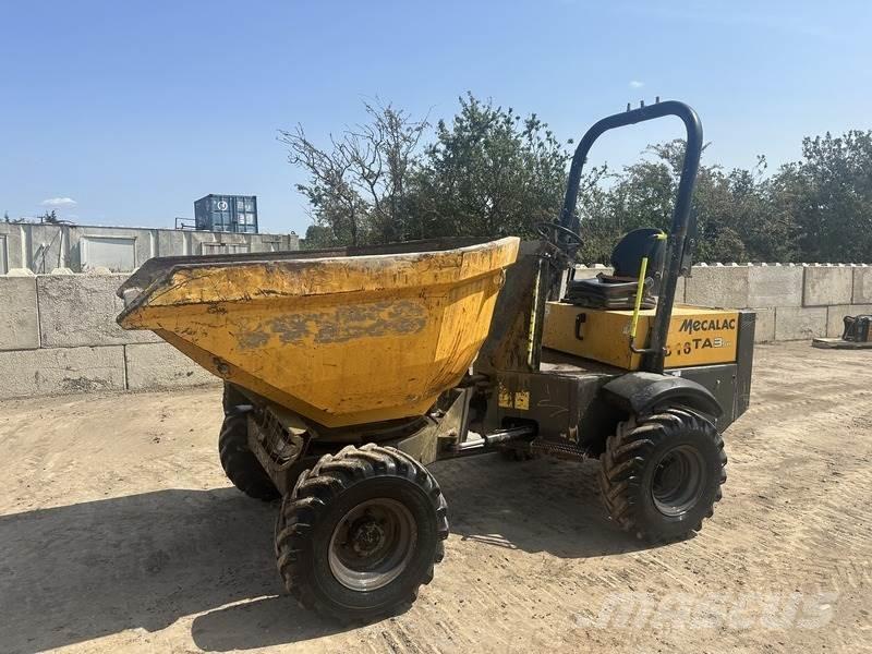 Mecalac TA3 SH 側卸礦車