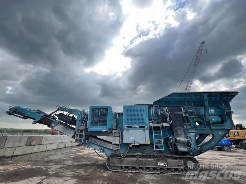 Powerscreen XR400S 破碎機