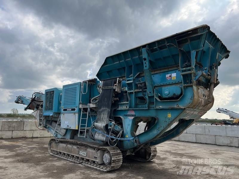 Powerscreen XR400S 破碎機