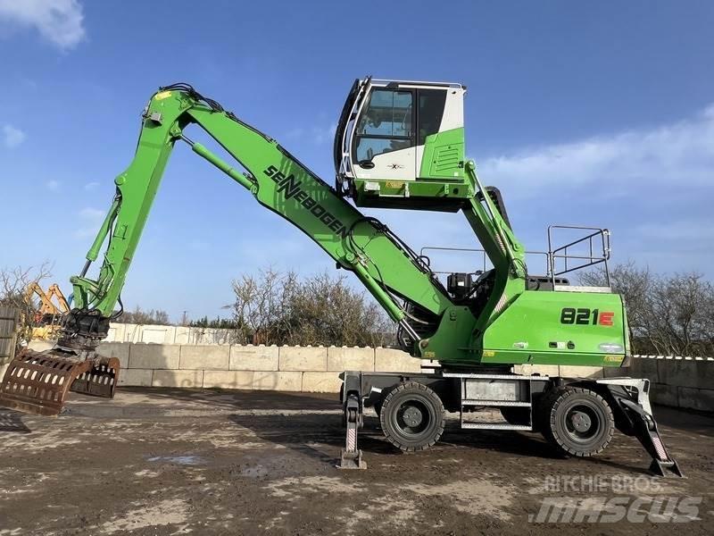 Sennebogen 821E 其他物料運輸工具