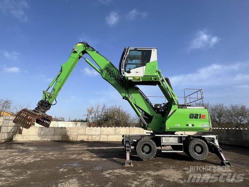 Sennebogen 821E 其他物料運輸工具