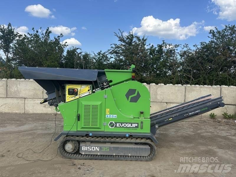 Terex BISON 35 破碎機