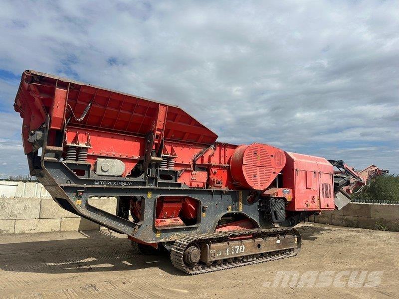 Terex Finlay J1170 破碎機