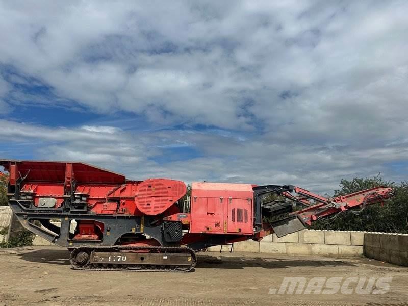 Terex Finlay J1170 破碎機