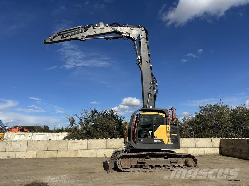 Volvo ECR235E HRD 拆卸式挖土機/掘鑿機/挖掘機