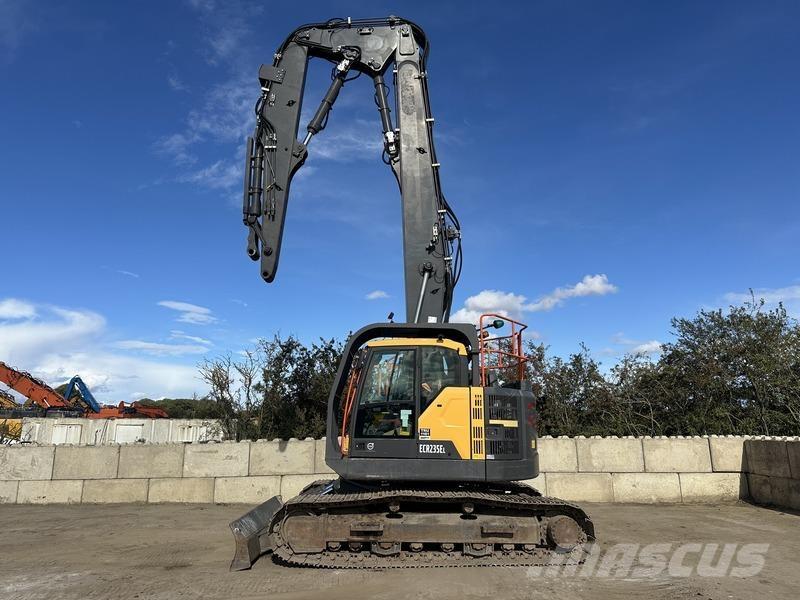 Volvo ECR235E HRD 拆卸式挖土機/掘鑿機/挖掘機