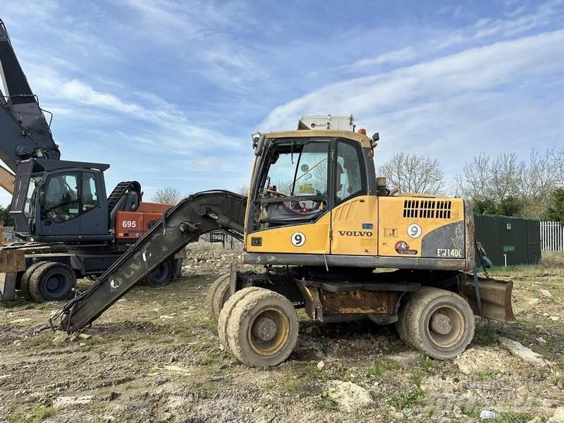 Volvo EW140C 其他物料運輸工具