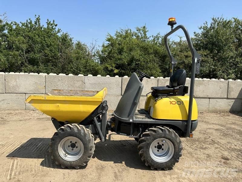 Wacker Neuson 1001 側卸礦車