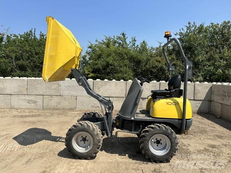 Wacker Neuson 1001 側卸礦車