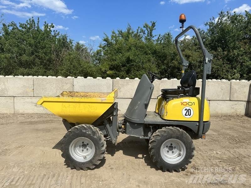Wacker Neuson 1001 側卸礦車