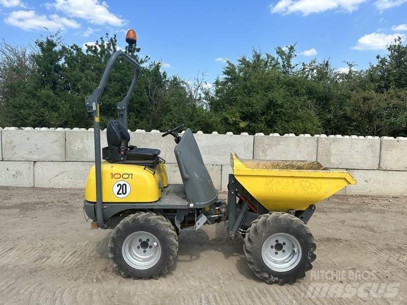 Wacker Neuson 1001 側卸礦車