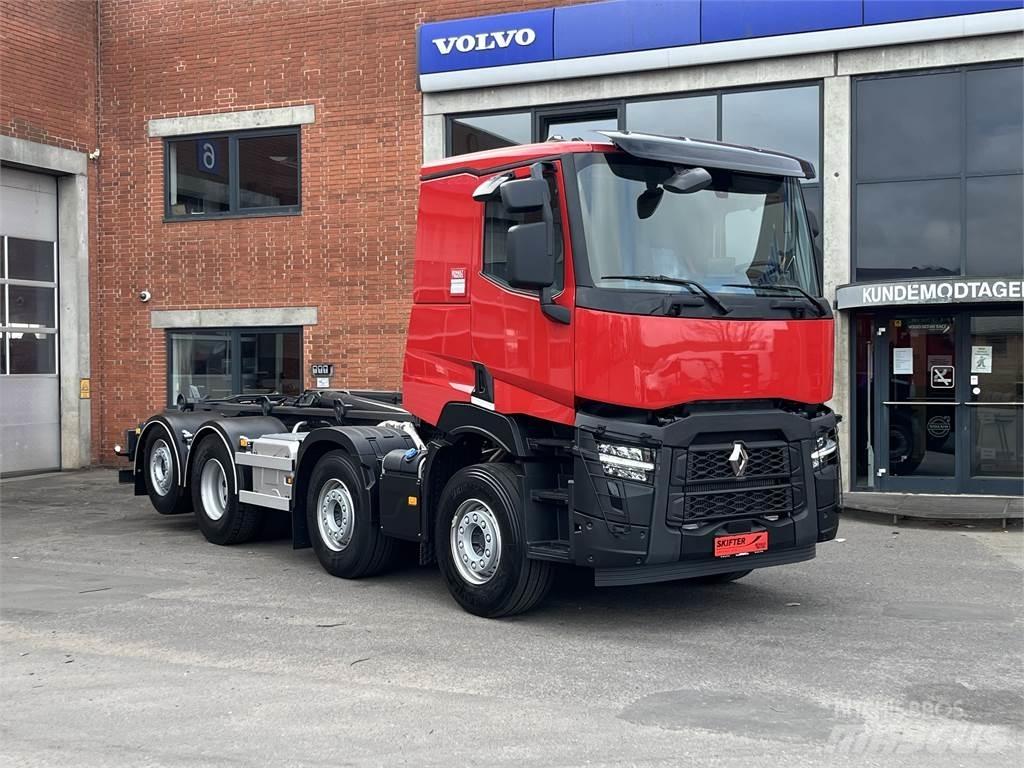 Renault C 吊鉤式起重車