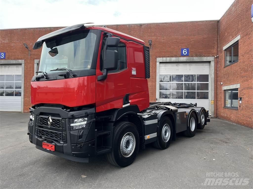 Renault C 吊鉤式起重車