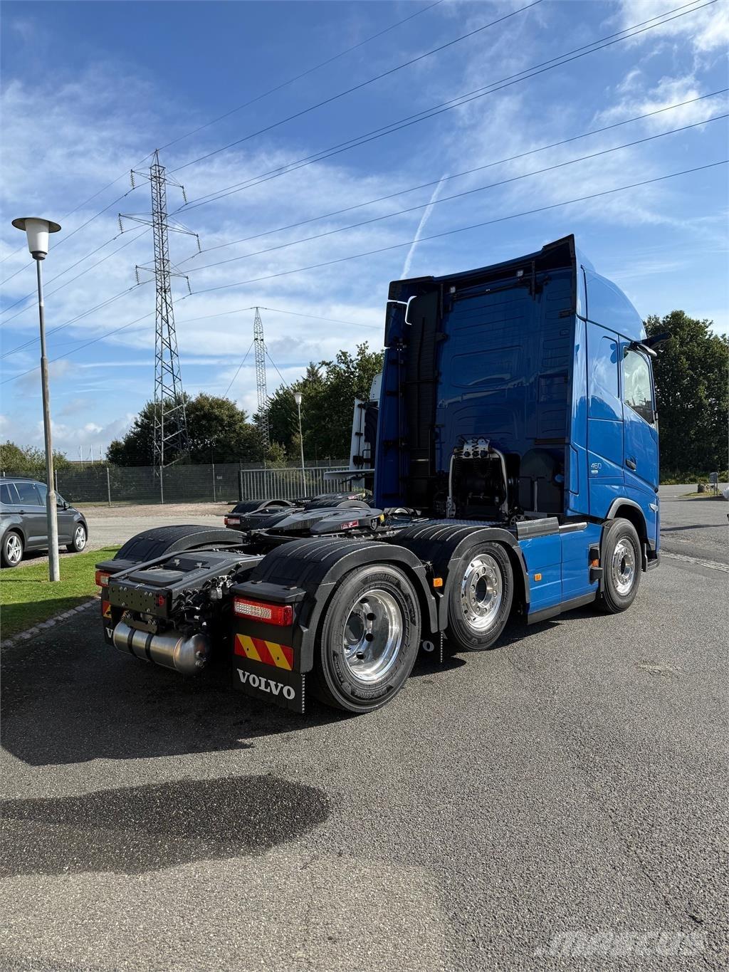 Volvo FH 曳引機組件