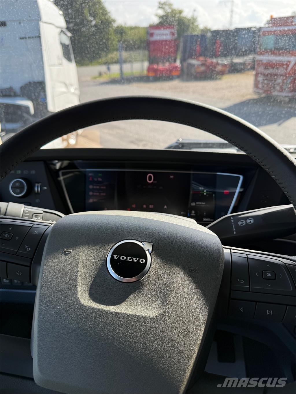 Volvo FH 曳引機組件