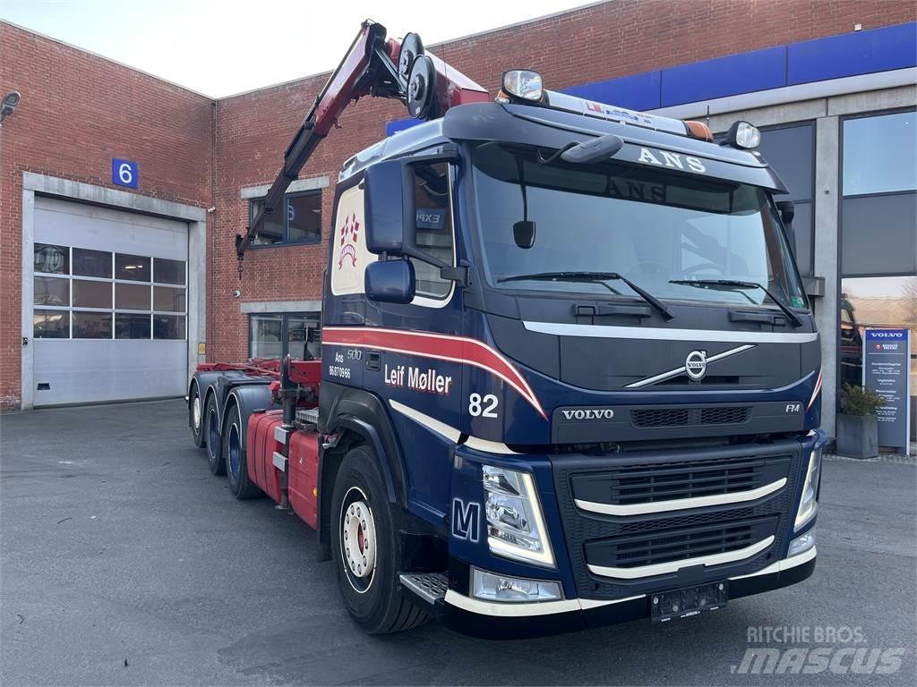 Volvo FM 起重可拆卸式卡車