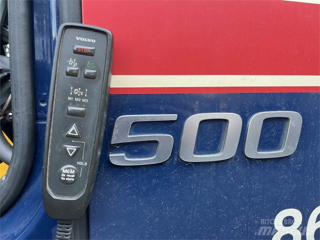 Volvo FM 起重可拆卸式卡車