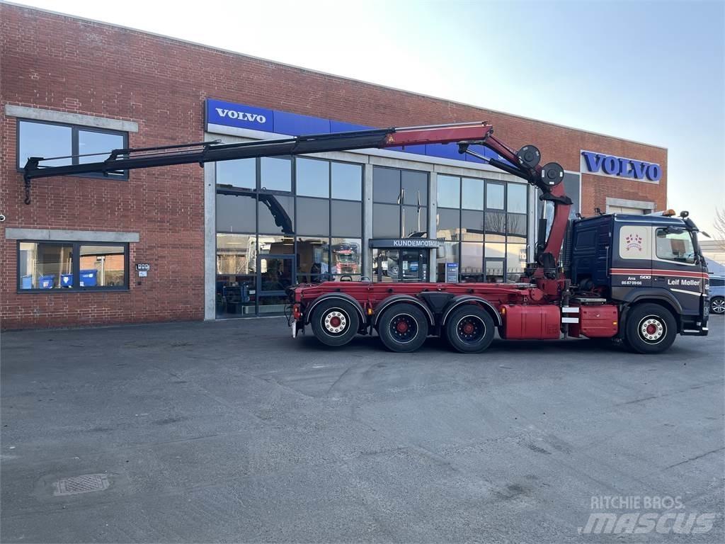 Volvo FM 起重可拆卸式卡車
