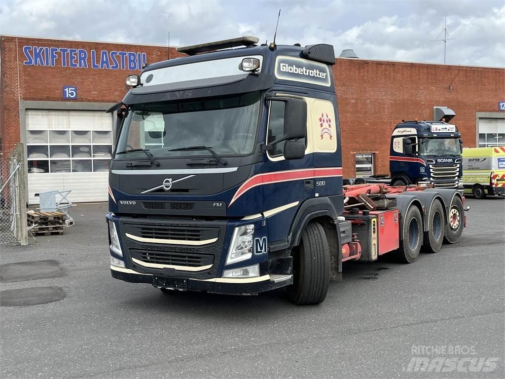 Volvo FM 吊鉤式起重車