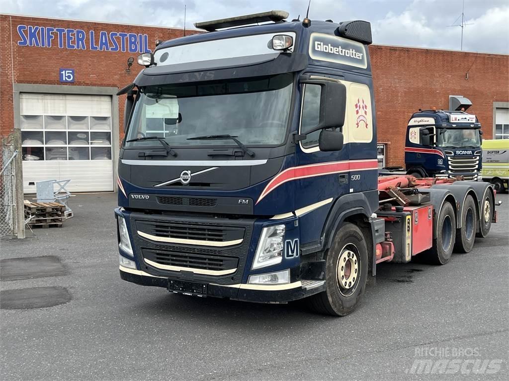 Volvo FM 吊鉤式起重車