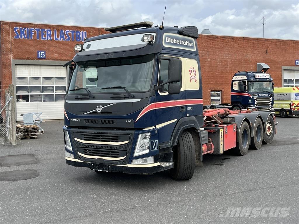 Volvo FM 吊鉤式起重車