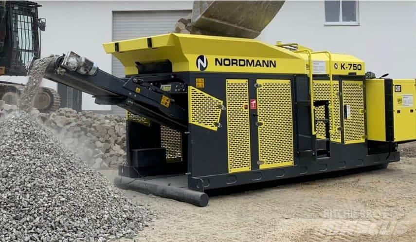 Nordmann K-750 破碎機