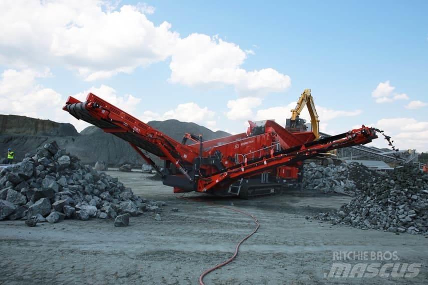 Terex Finlay 893 篩分機
