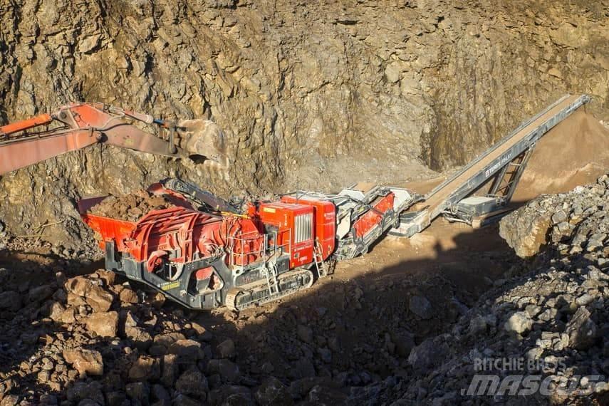 Terex Finlay I-120 破碎機
