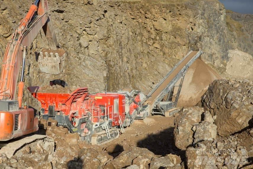 Terex Finlay I-120 破碎機