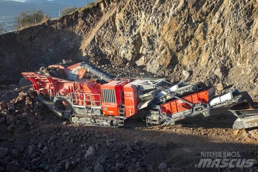 Terex Finlay I-120 破碎機