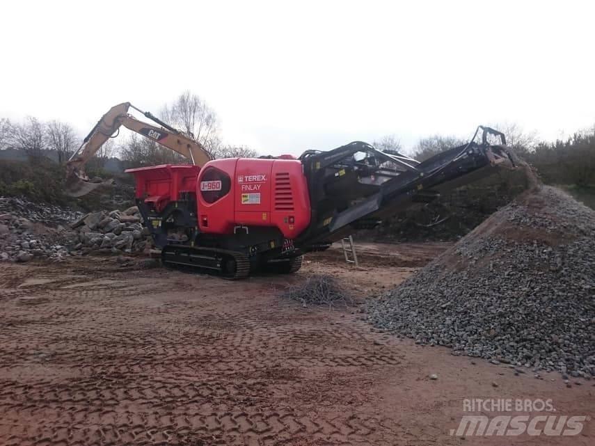 Terex Finlay J-960 破碎機