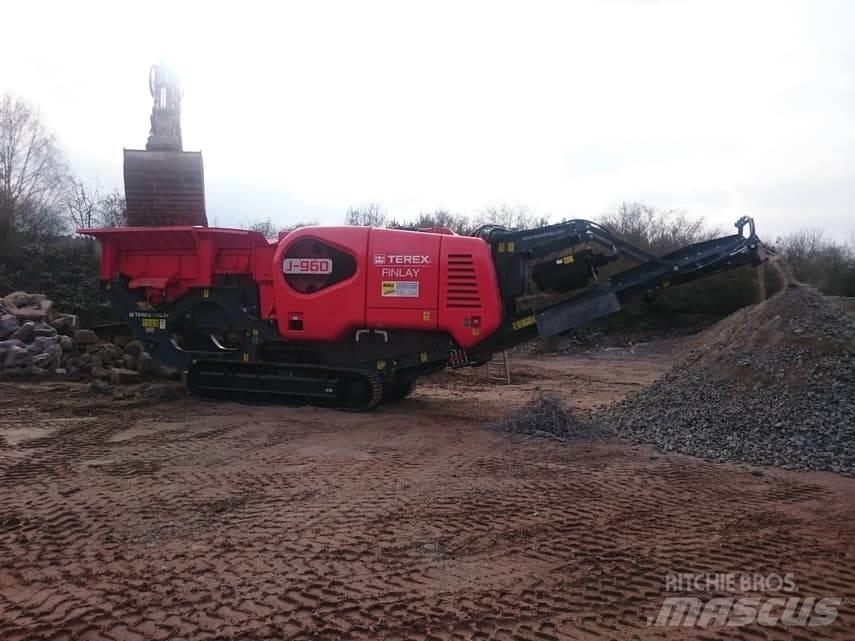 Terex Finlay J-960 破碎機