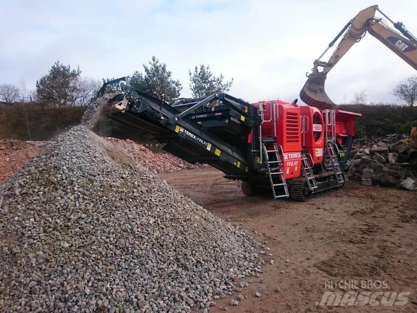Terex Finlay J-960 破碎機