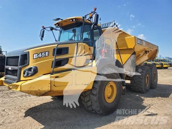 Bell B45E 鉸接式起吊車
