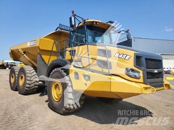 Bell B45E 鉸接式起吊車