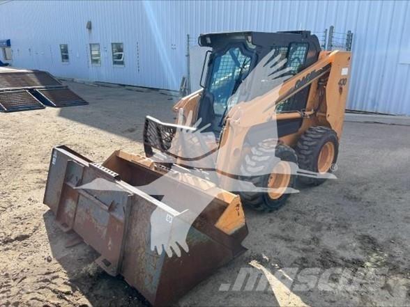 CASE 430 滑移轉向裝載機