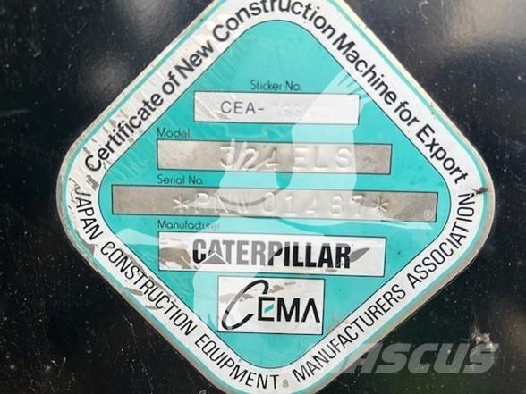 CAT 324EL 履帶式 挖土機/掘鑿機/挖掘機