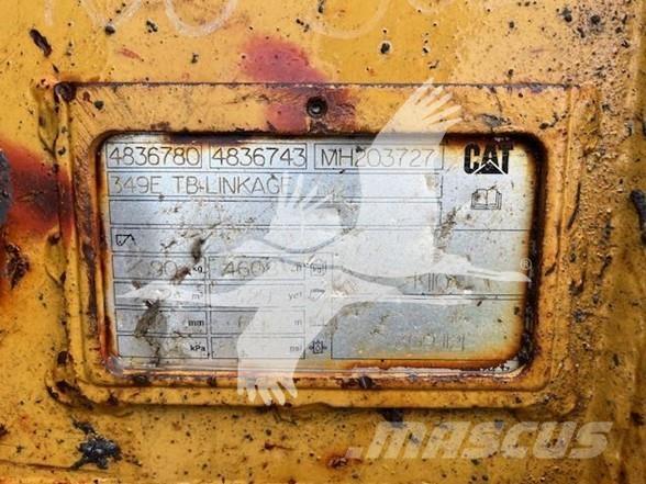 CAT 349EL 履帶式 挖土機/掘鑿機/挖掘機
