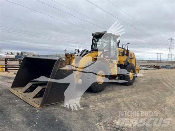 CAT 980M 輪胎式裝載機