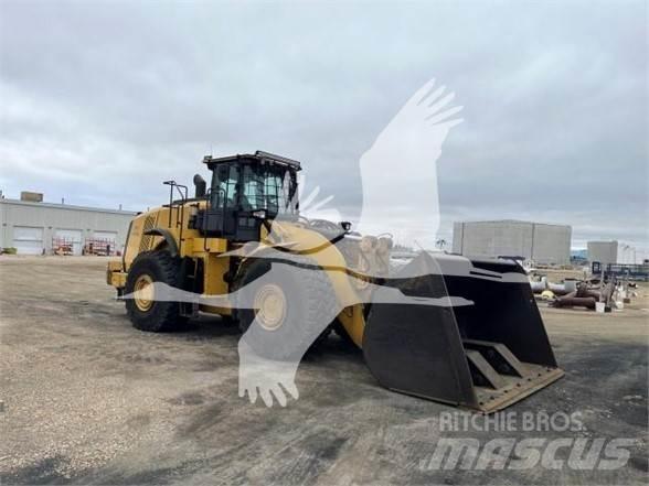 CAT 980M 輪胎式裝載機