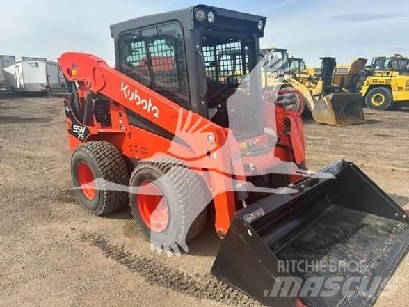 Kubota SSV75 滑移轉向裝載機