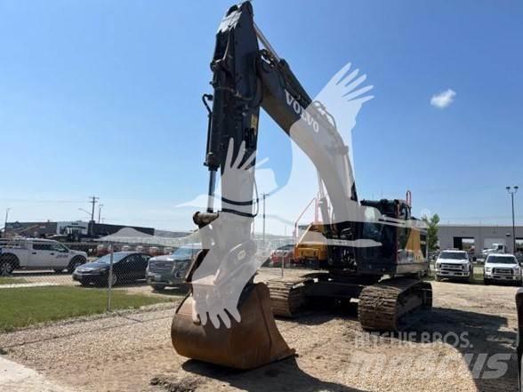Volvo EC350EL 履帶式 挖土機/掘鑿機/挖掘機