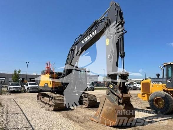 Volvo EC350EL 履帶式 挖土機/掘鑿機/挖掘機