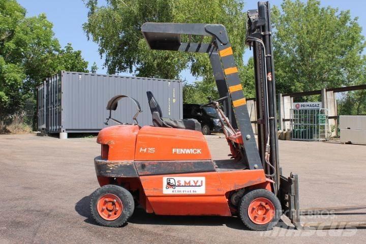 Fenwick H15T 堆高機(叉車)-其他
