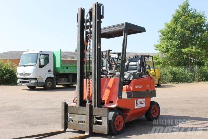 Fenwick H15T 堆高機(叉車)-其他