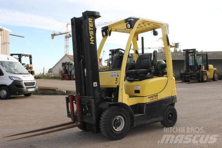 Hyster H1.6FT 堆高機(叉車)-其他